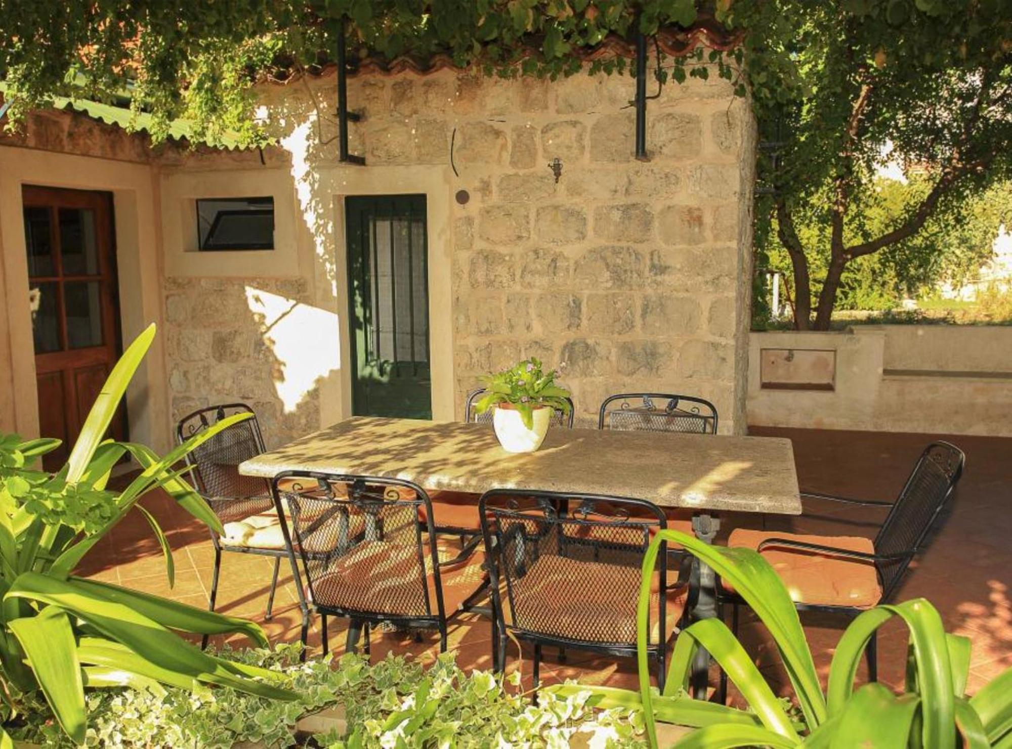 Apartment & Rooms Savonari Orasac Exterior photo