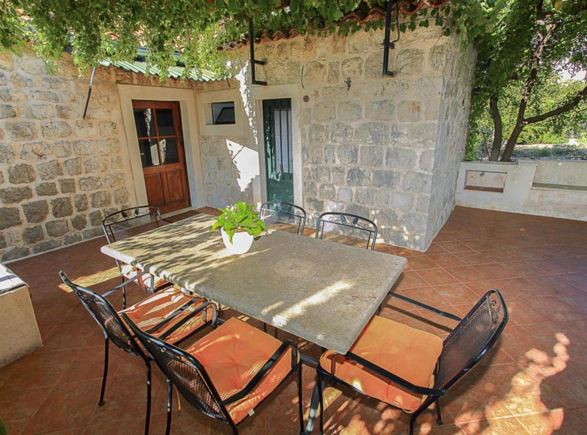 Apartment & Rooms Savonari Orasac Exterior photo